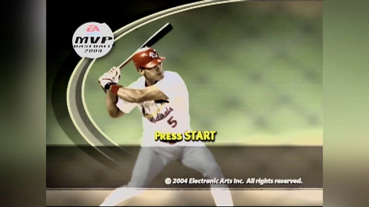 Скриншоты из MVP Baseball 2004 / Картинка 17