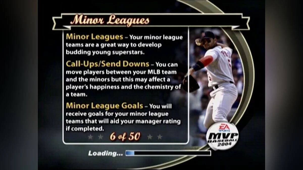 Скриншоты из MVP Baseball 2004 / Картинка 19