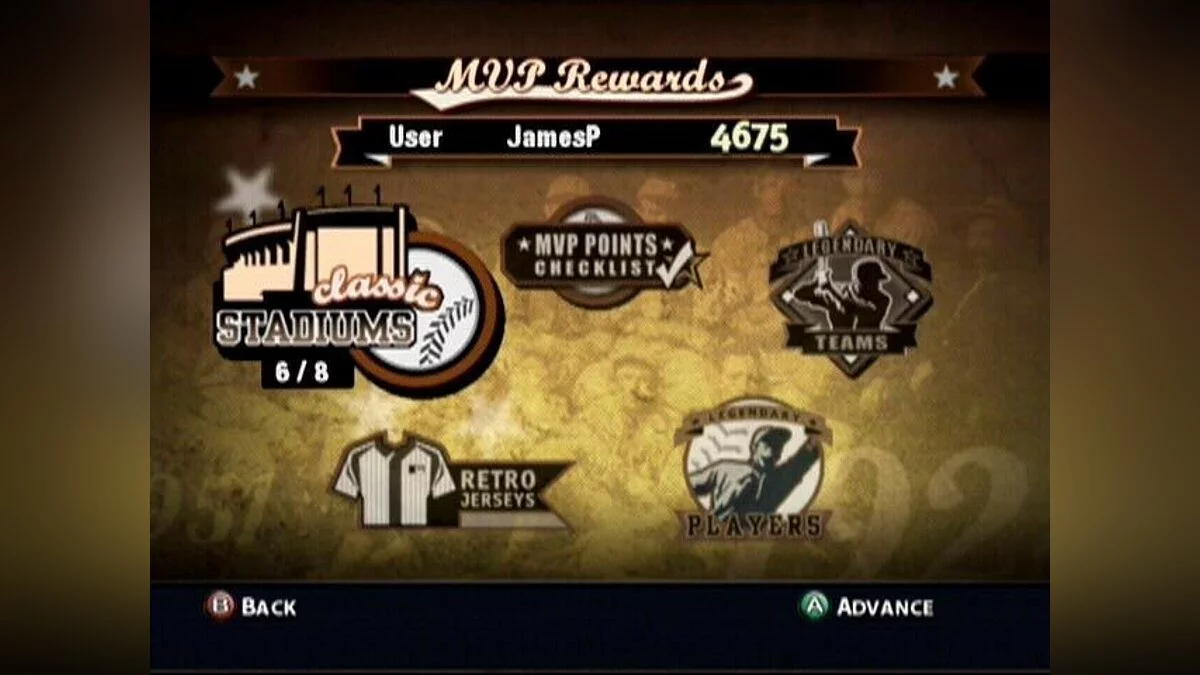 Скриншоты из MVP Baseball 2004 / Картинка 20