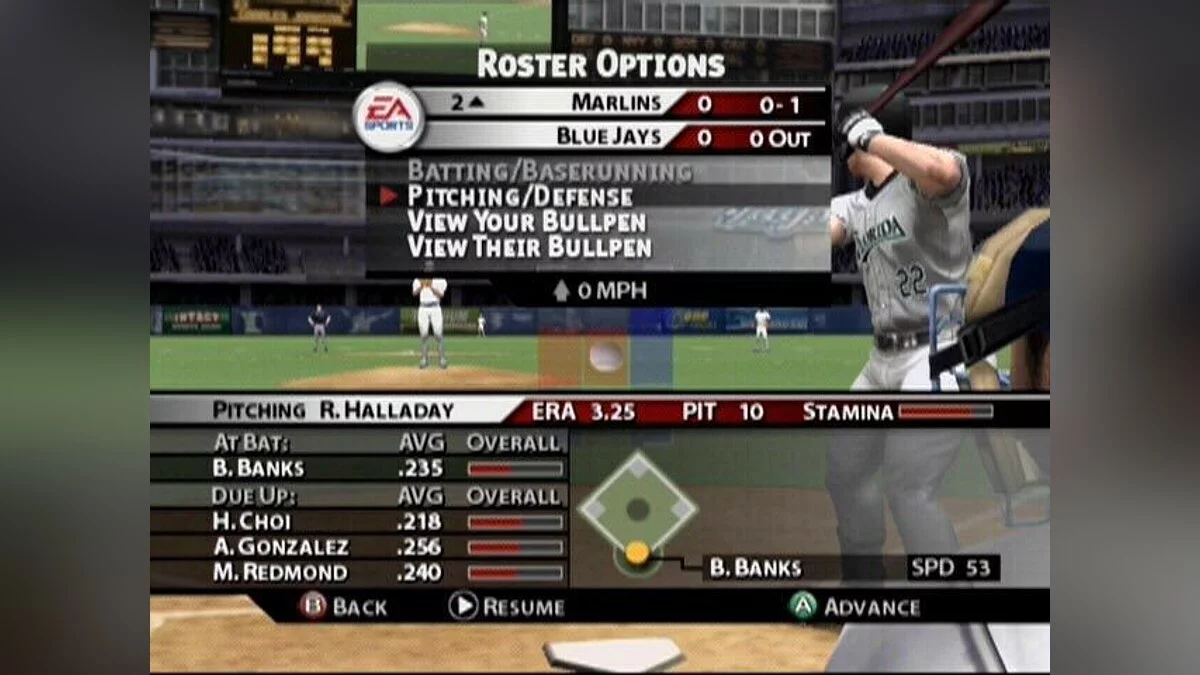 Скриншоты из MVP Baseball 2004 / Картинка 36