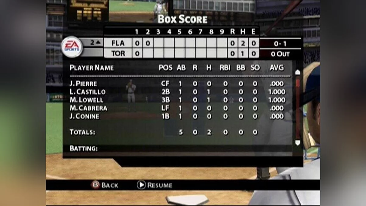 Скриншоты из MVP Baseball 2004 / Картинка 38