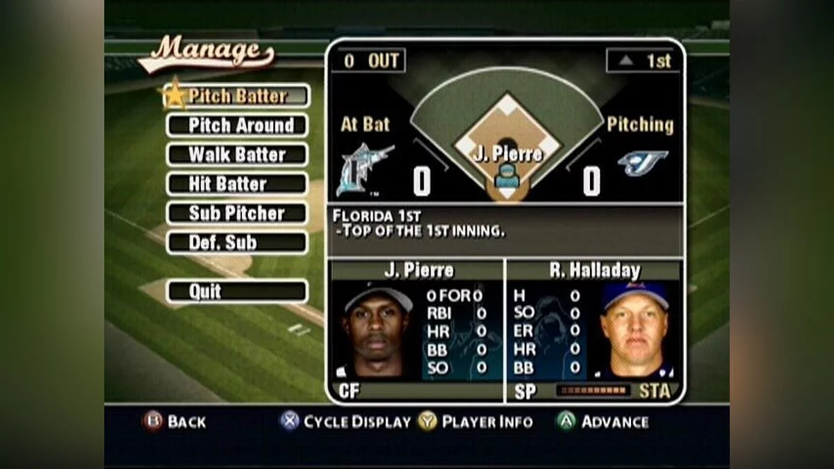 Скриншоты из MVP Baseball 2004 / Картинка 46