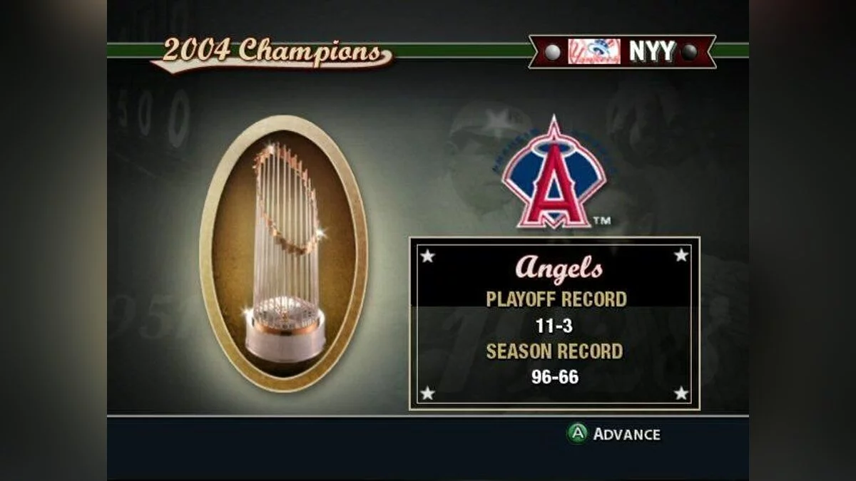 Скриншоты из MVP Baseball 2004 / Картинка 2