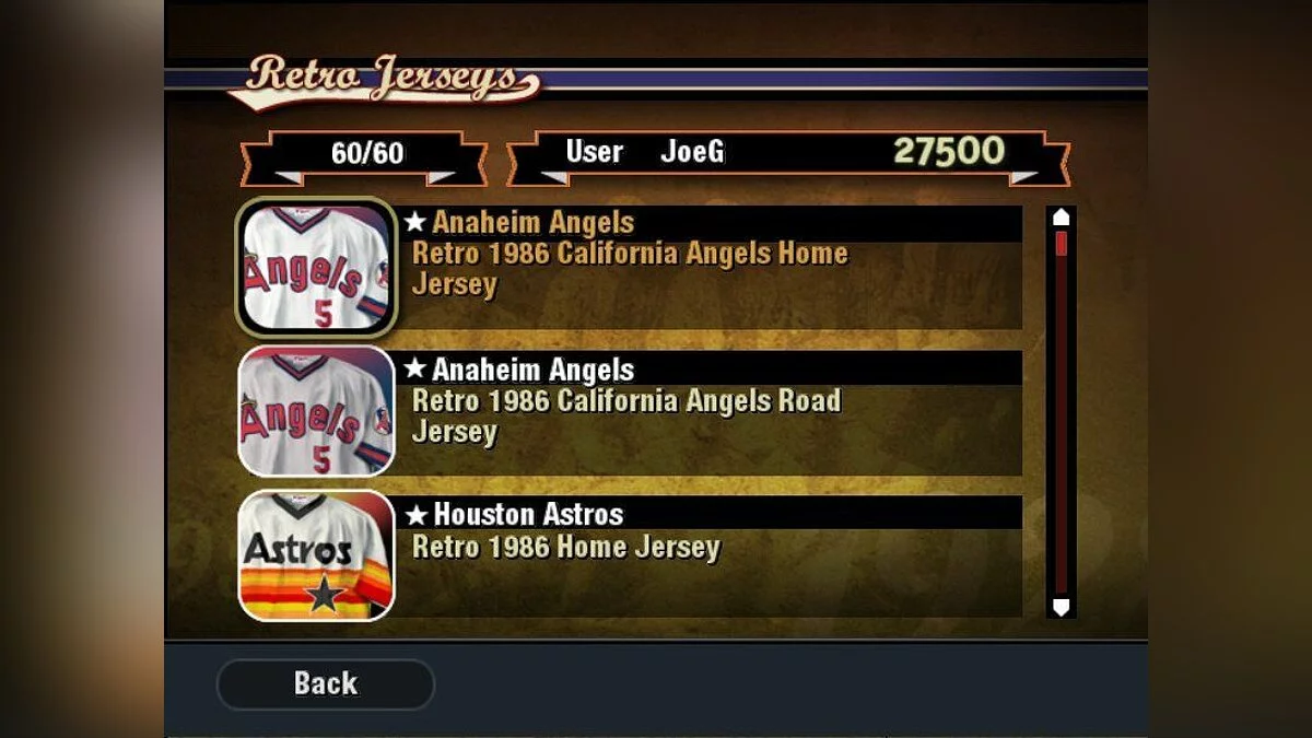 Скриншоты из MVP Baseball 2004 / Картинка 5