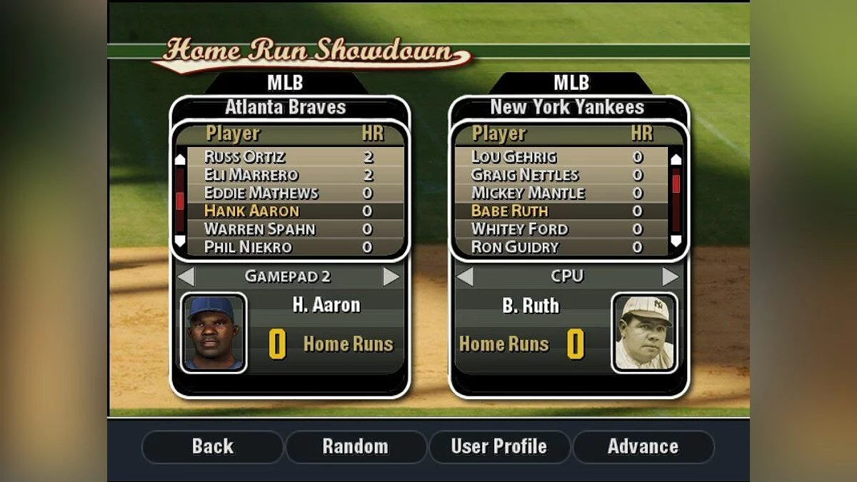 Скриншоты из MVP Baseball 2004 / Картинка 13