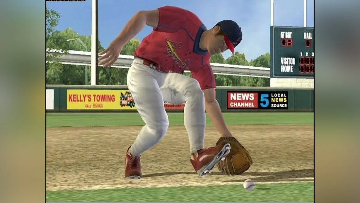 Скриншоты из MVP Baseball 2005 / Картинка 24