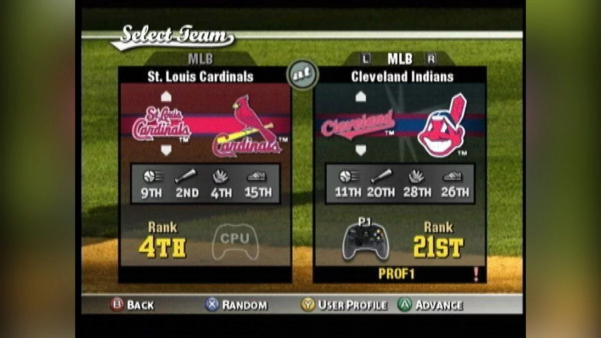 Скриншоты из MVP Baseball 2005 / Картинка 33