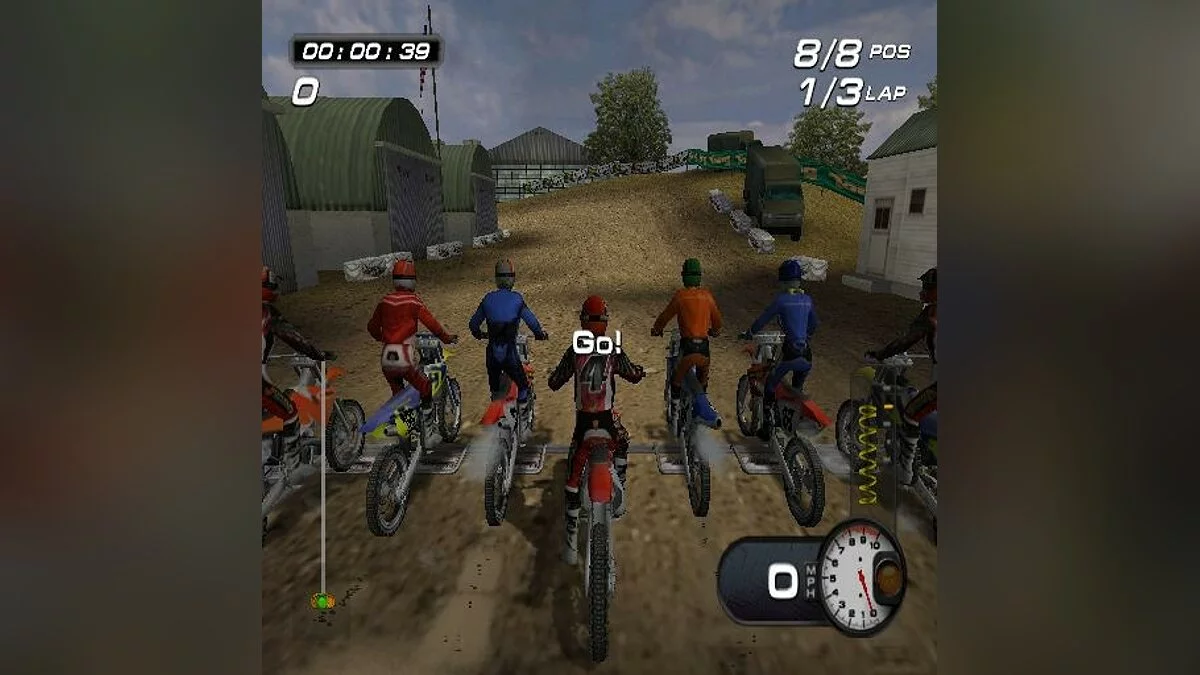 Скриншоты из MX Superfly Featuring Ricky Carmichael / Картинка 12