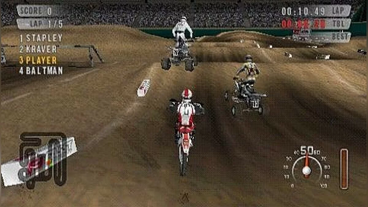 Скриншоты из MX vs. ATV Unleashed / Картинка 16