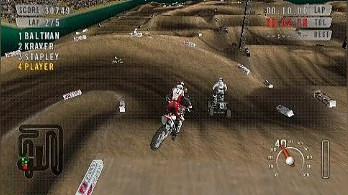 Скриншоты из MX vs. ATV Unleashed / Картинка 17