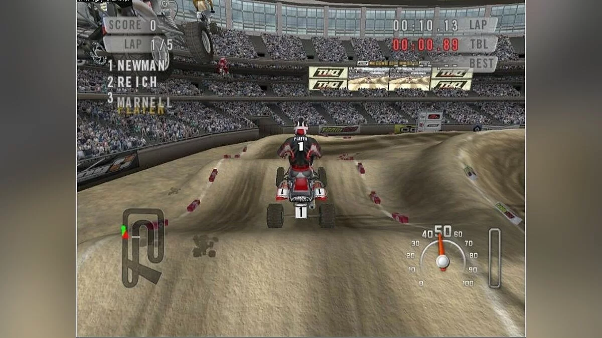 Скриншоты из MX vs. ATV Unleashed / Картинка 21
