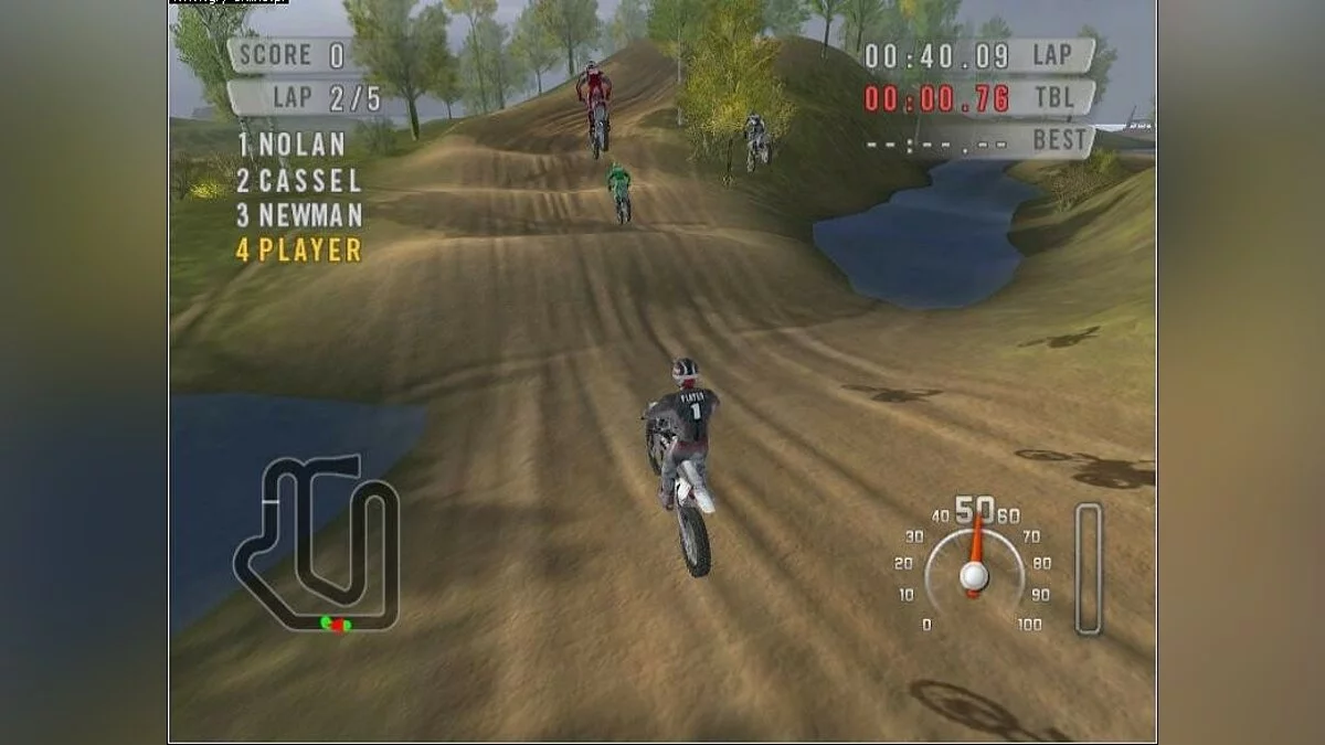 Скриншоты из MX vs. ATV Unleashed / Картинка 23