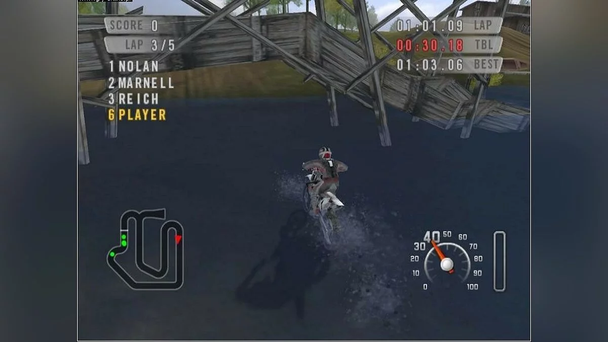 Скриншоты из MX vs. ATV Unleashed / Картинка 24