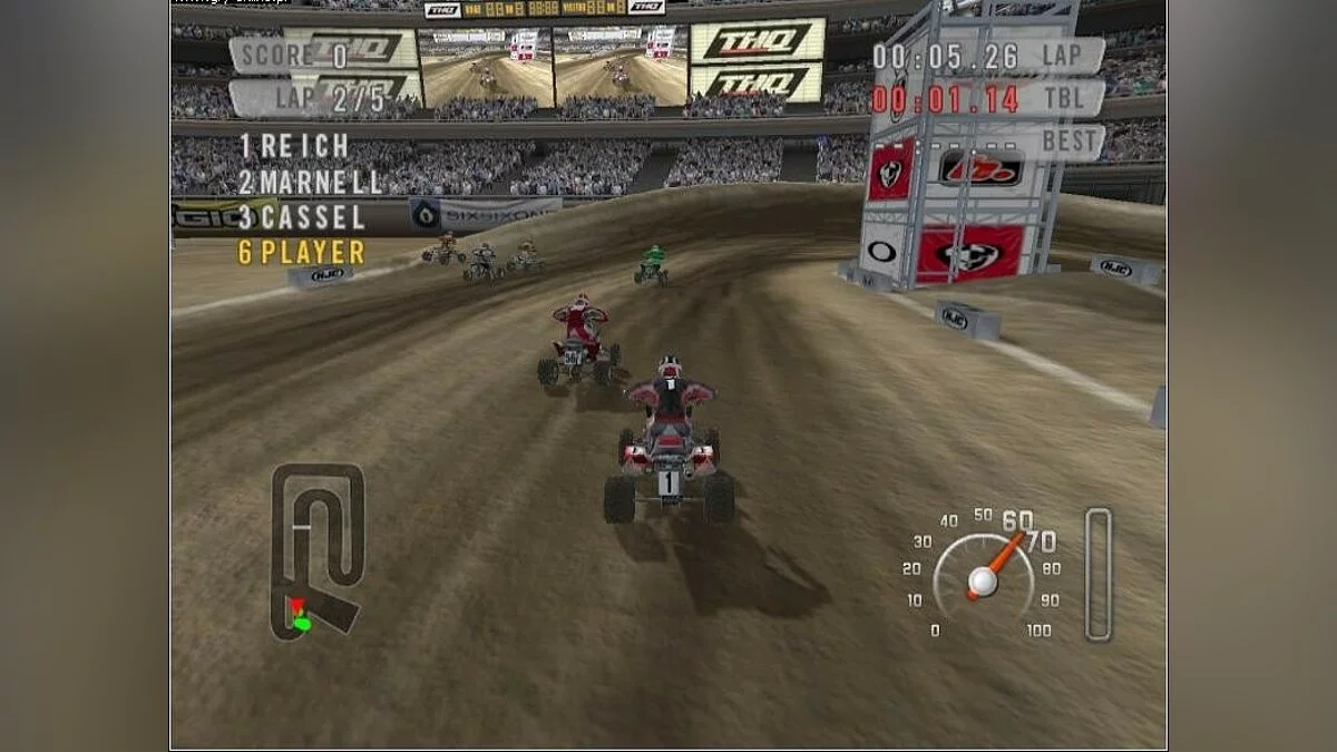 Скриншоты из MX vs. ATV Unleashed / Картинка 26