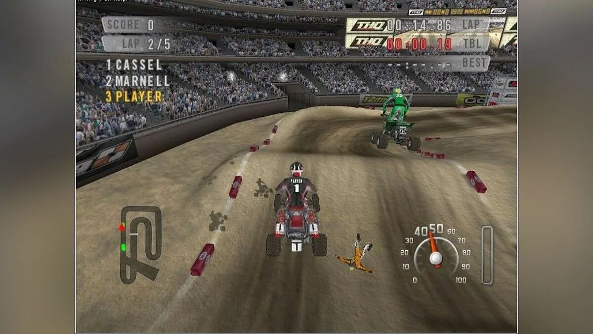 Скриншоты из MX vs. ATV Unleashed / Картинка 27