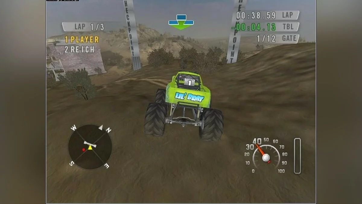 Скриншоты из MX vs. ATV Unleashed / Картинка 28