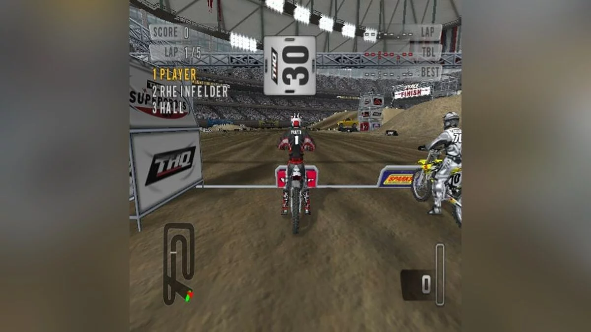 Скриншоты из MX vs. ATV Unleashed / Картинка 43