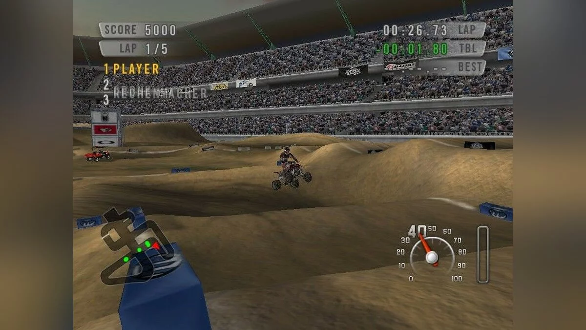 Скриншоты из MX vs. ATV Unleashed / Картинка 49