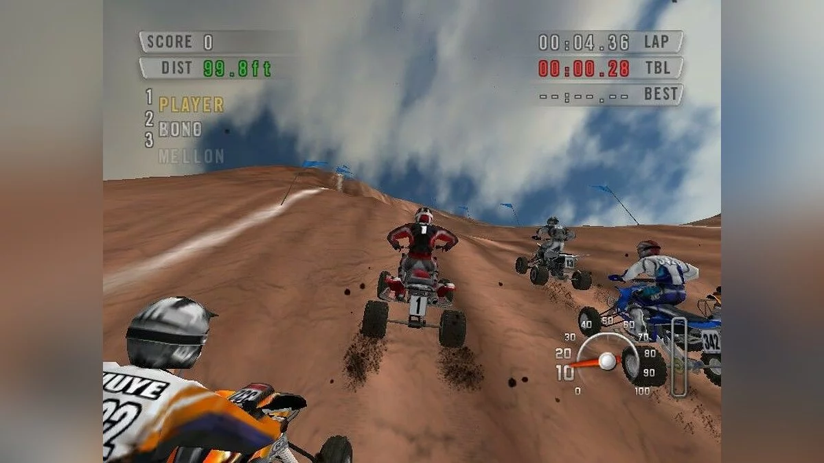 Скриншоты из MX vs. ATV Unleashed / Картинка 51