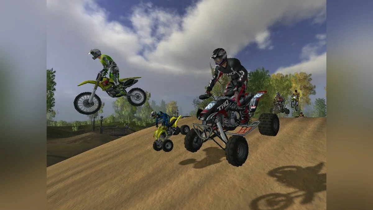 Скриншоты из MX vs. ATV Unleashed / Картинка 2