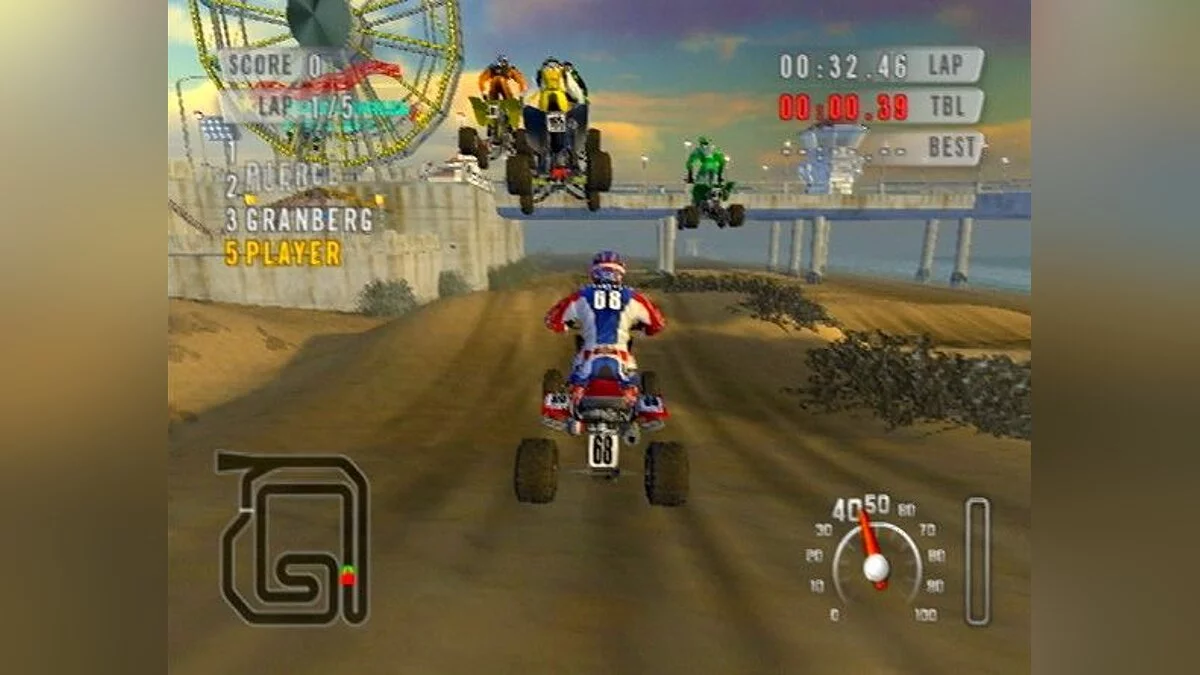Скриншоты из MX vs. ATV Unleashed / Картинка 7