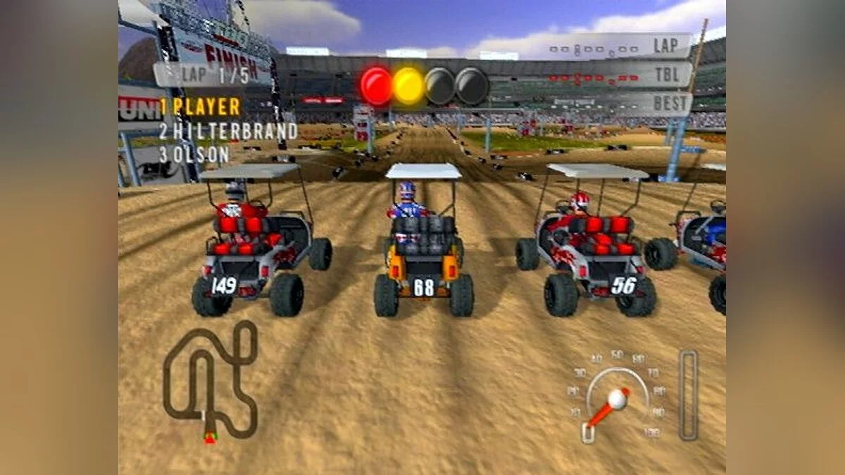 Скриншоты из MX vs. ATV Unleashed / Картинка 8