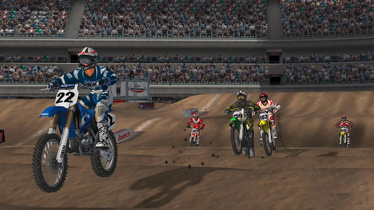 Скриншоты из MX vs. ATV Unleashed / Картинка 63