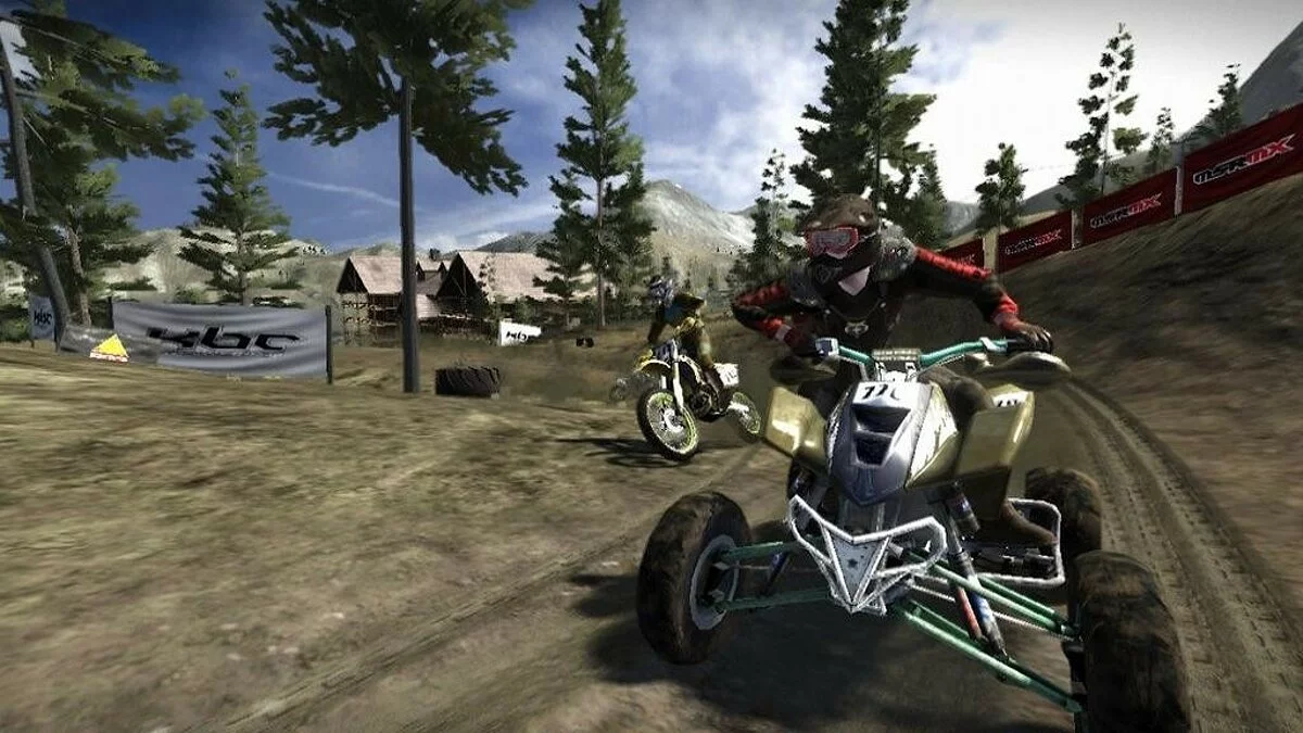 Скриншоты из MX vs. ATV Untamed / Картинка 40