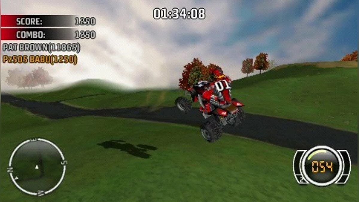 Скриншоты из MX vs. ATV Untamed / Картинка 62