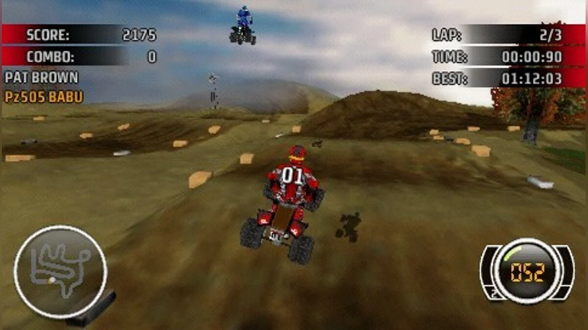 Скриншоты из MX vs. ATV Untamed / Картинка 63