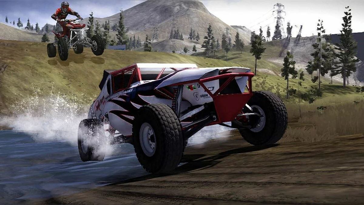 Скриншоты из MX vs. ATV Untamed / Картинка 14