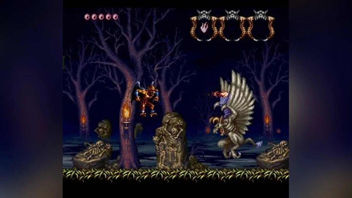Скриншоты из Demon's Crest / Картинка 59