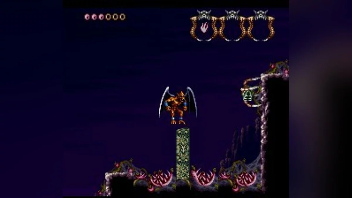 Скриншоты из Demon's Crest / Картинка 60