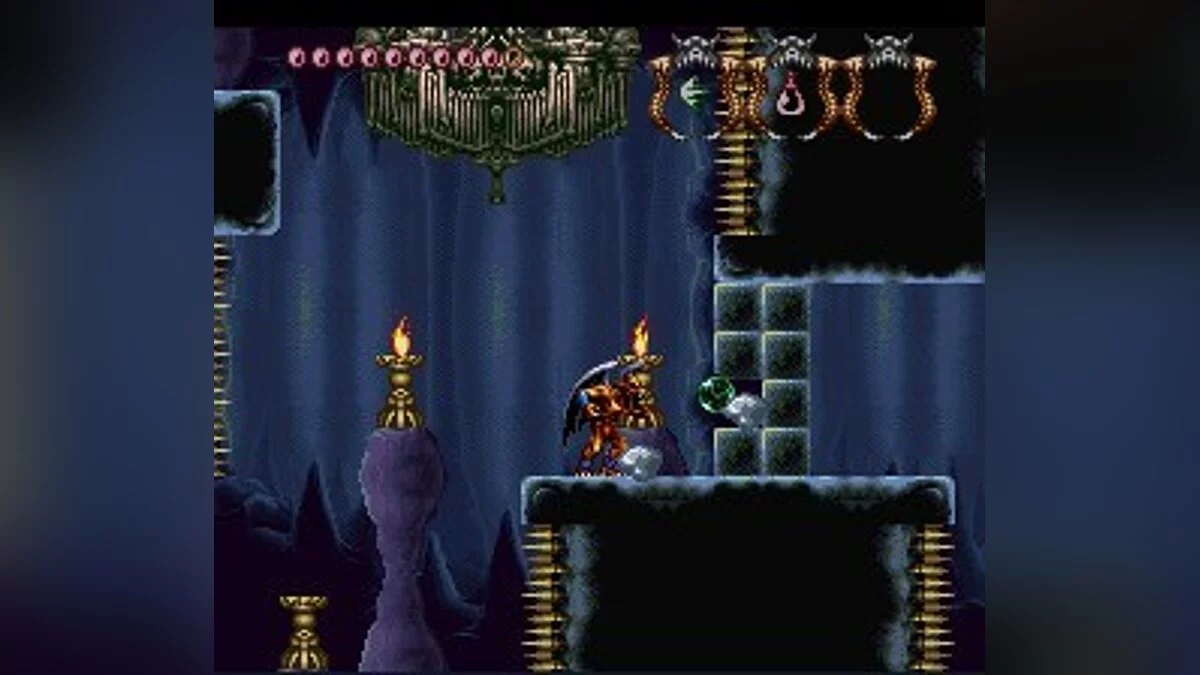 Скриншоты из Demon's Crest / Картинка 72