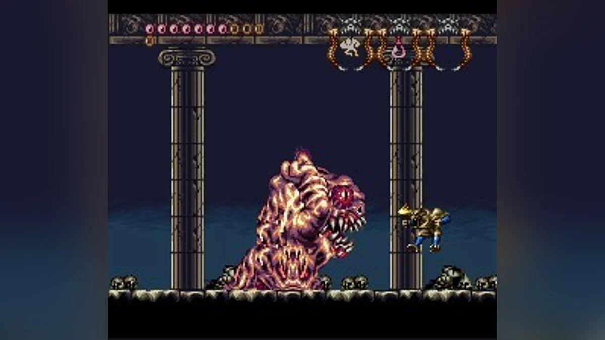 Скриншоты из Demon's Crest / Картинка 85
