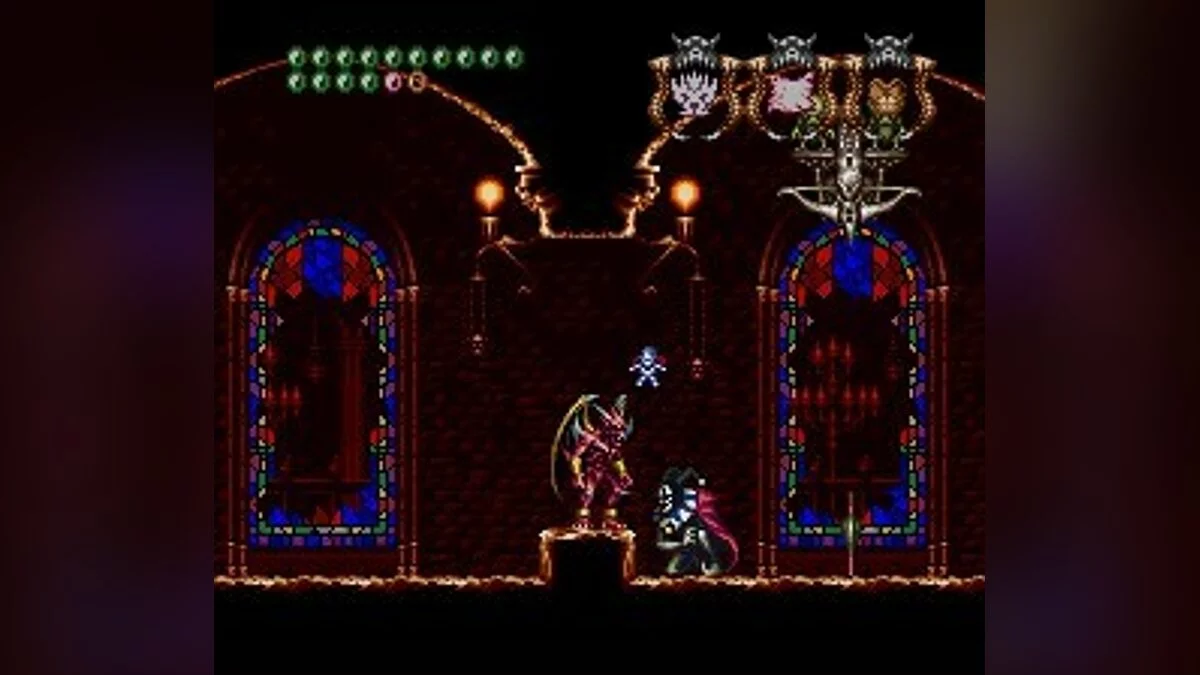 Скриншоты из Demon's Crest / Картинка 86