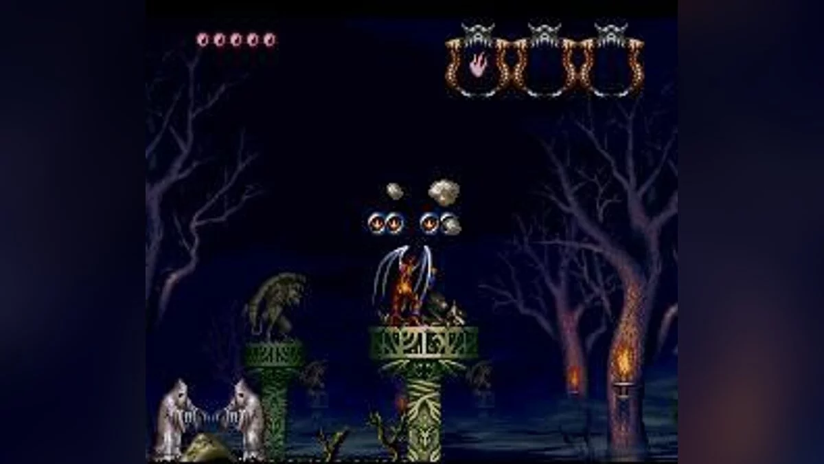 Скриншоты из Demon's Crest / Картинка 20