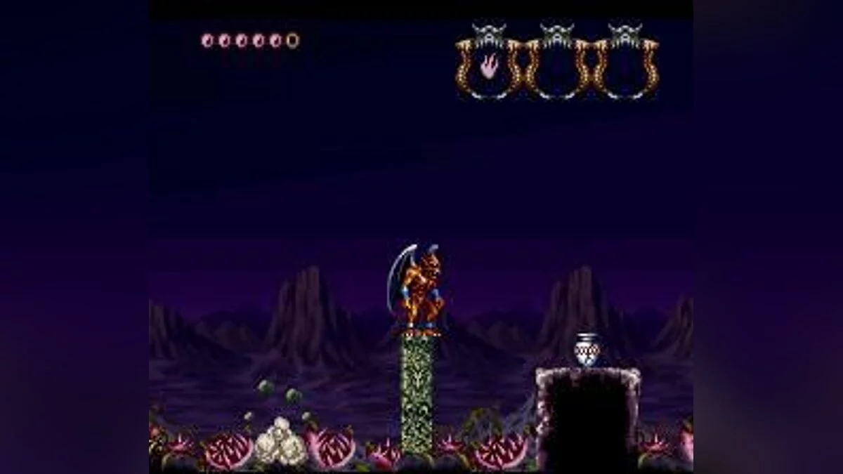 Скриншоты из Demon's Crest / Картинка 23