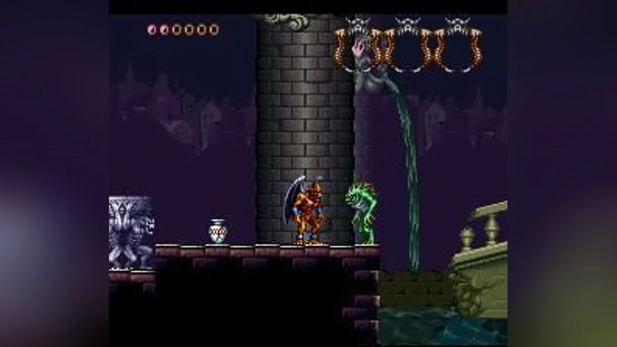 Скриншоты из Demon's Crest / Картинка 31