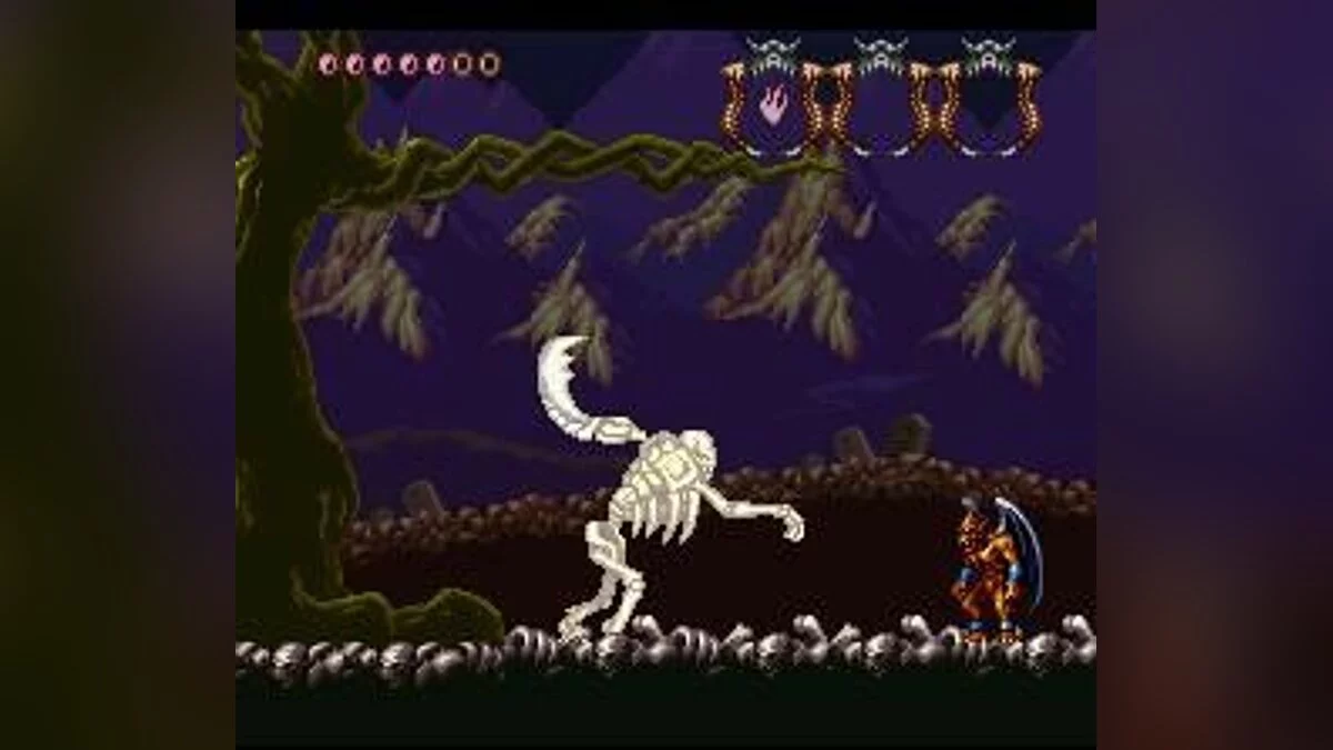 Скриншоты из Demon's Crest / Картинка 37