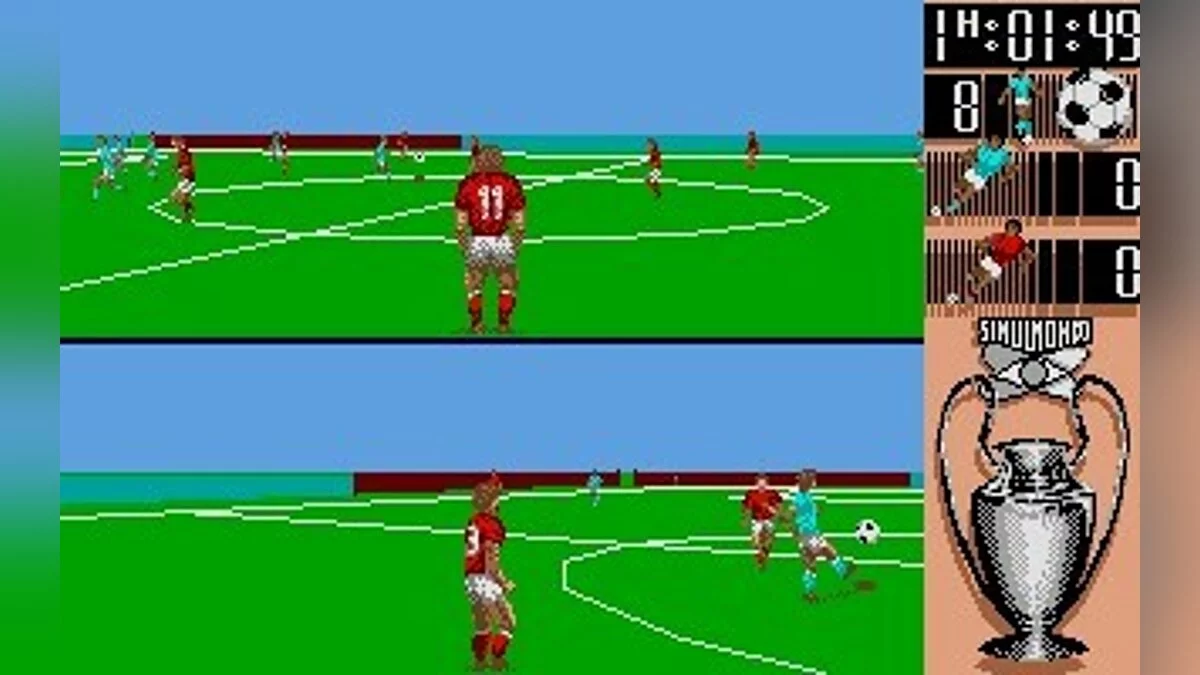 Скриншоты из I Play: 3-D Soccer / Картинка 14