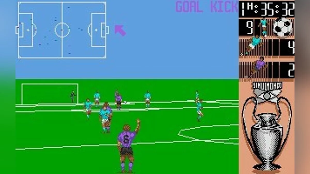Скриншоты из I Play: 3-D Soccer / Картинка 16
