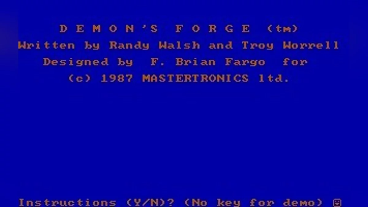 Скриншоты из Demon's Forge / Картинка 13