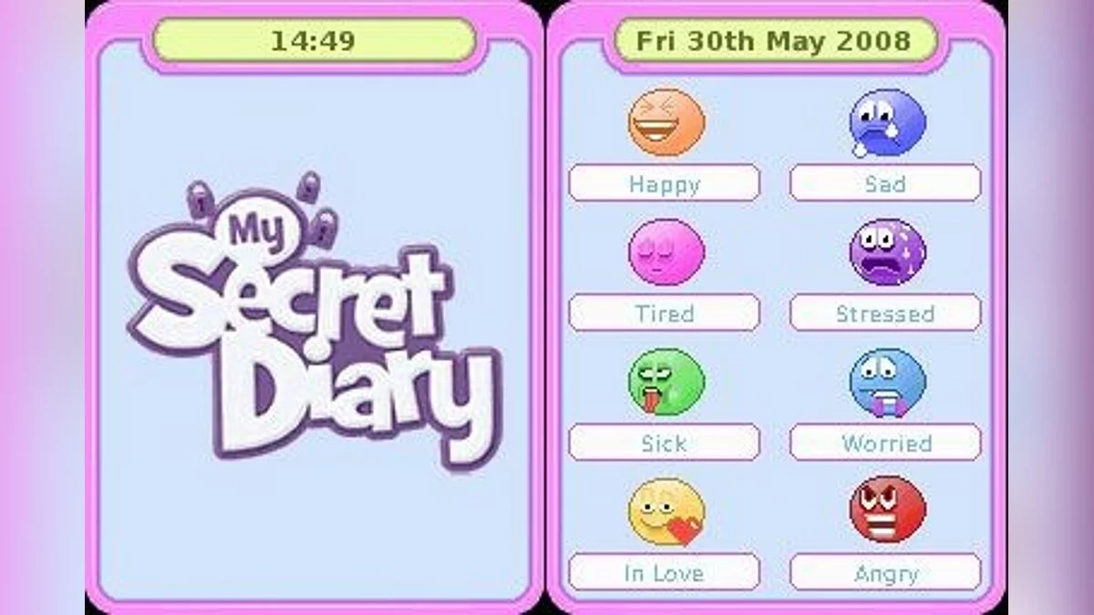 Скриншоты из My Secret Diary / Картинка 24