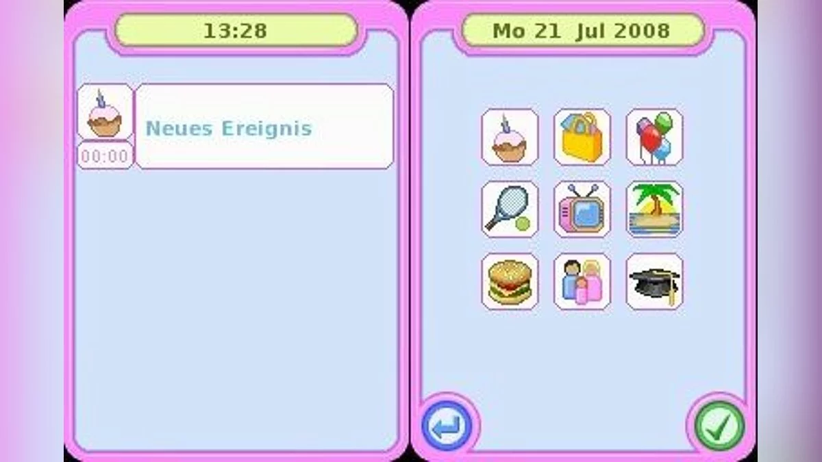 Скриншоты из My Secret Diary / Картинка 18