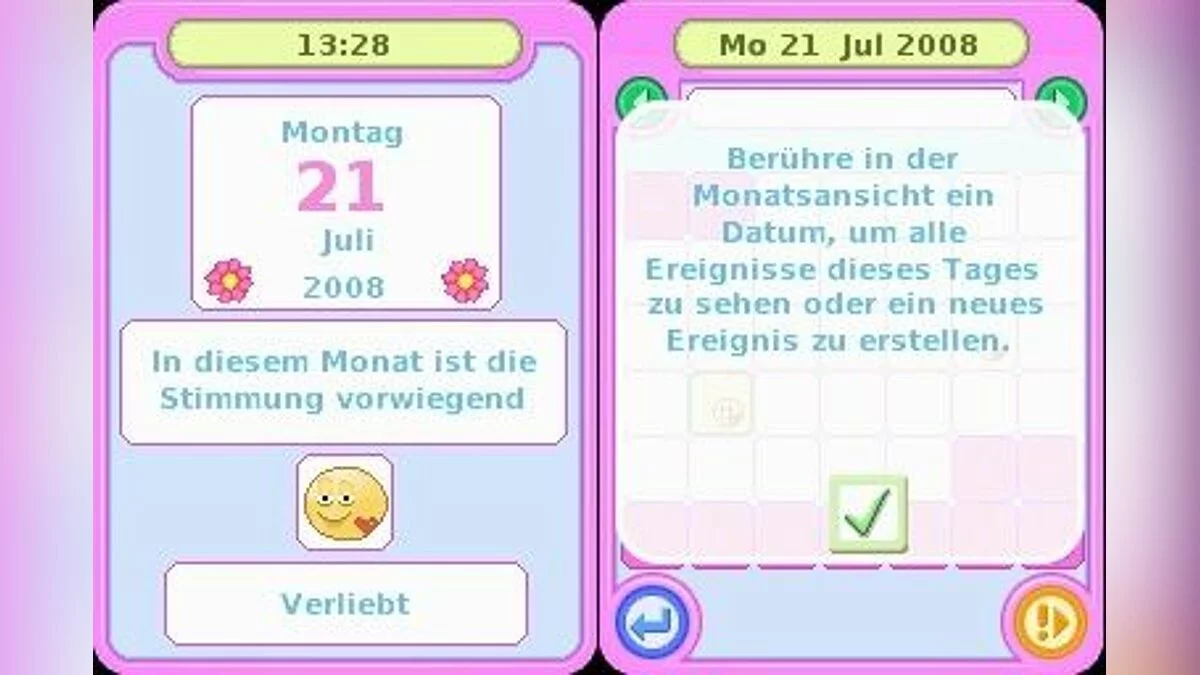 Скриншоты из My Secret Diary / Картинка 20