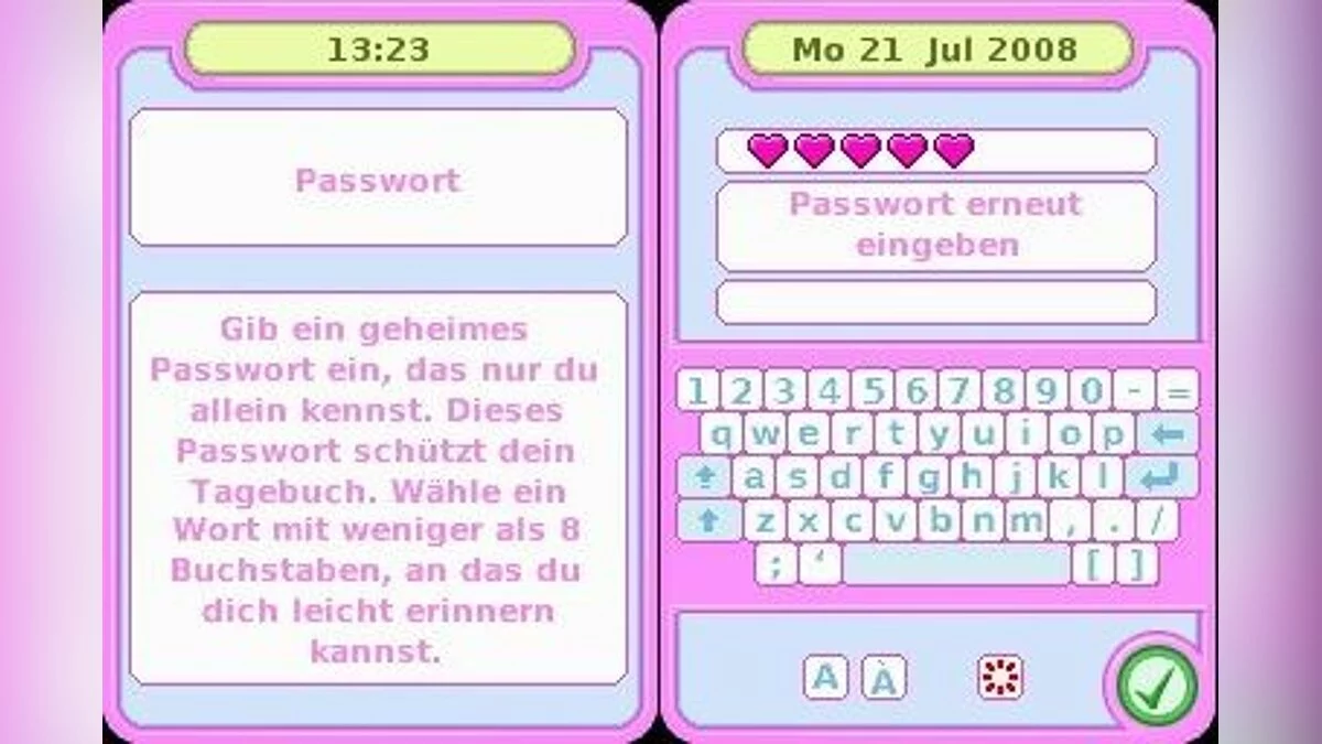 Скриншоты из My Secret Diary / Картинка 23