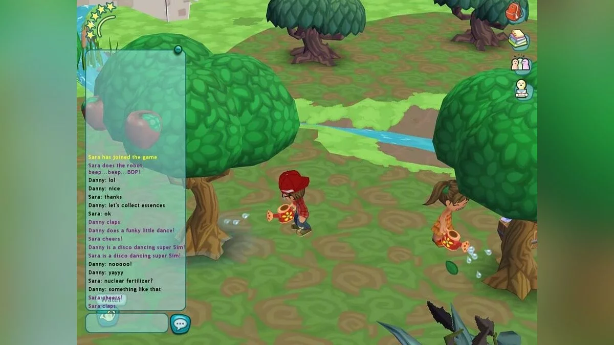 Скриншоты из MySims / Картинка 21