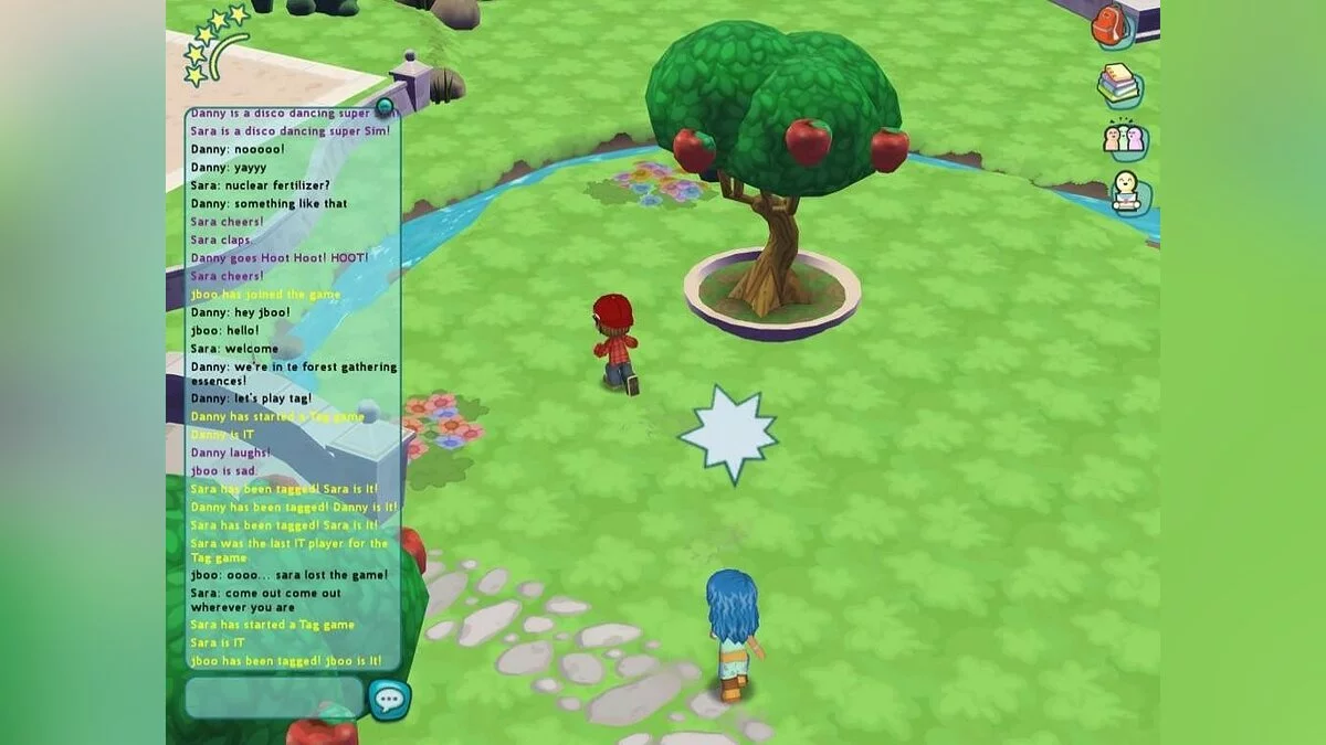 Скриншоты из MySims / Картинка 22