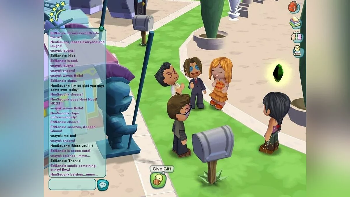 Скриншоты из MySims / Картинка 24